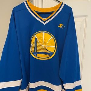Golden State Warriors Starter hockey jersey